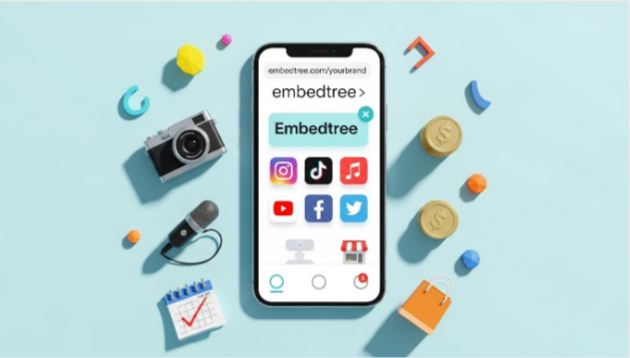 Social Media Stuff Embedtree